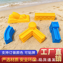厂家直销城堡造型模具儿童太空玩具沙模型DIY彩泥粘土工具批发