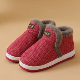 家居棉鞋;童棉鞋;女式棉鞋
