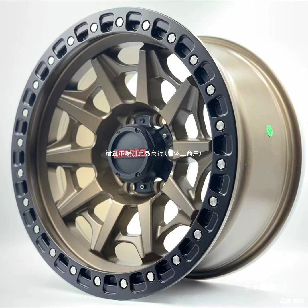 Yl off-road wheels 16 inches 17 inches negative value modified Pajero bj40 Great Wall Cannon h9 Tundra h5 Prado Wrangler