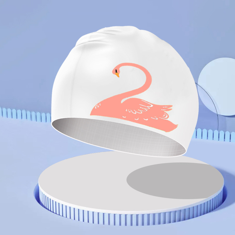 Sombrero de natación de silicona para adultos unisex aumenta la protección solar no estrangula la cabeza profesional de entrenamiento impermeable sombrero de natación fábrica al por mayor