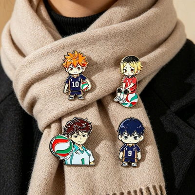 Yaxa sancaqları Badges: Hinata Shoyo