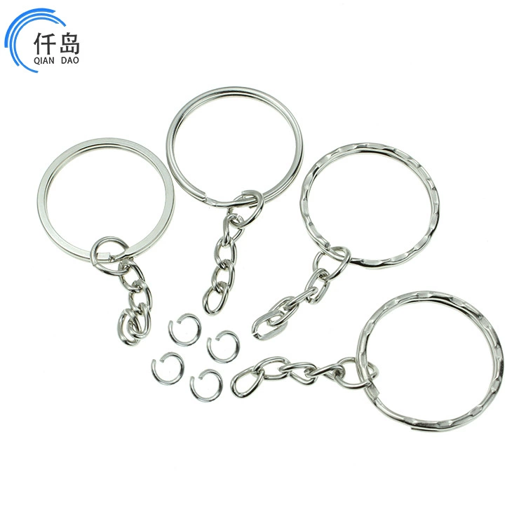 Брелок с цепочкой 25 диафрагма плоский венок с цепочкой брелок пуговица цепочка плоская цепочка брелок оптом