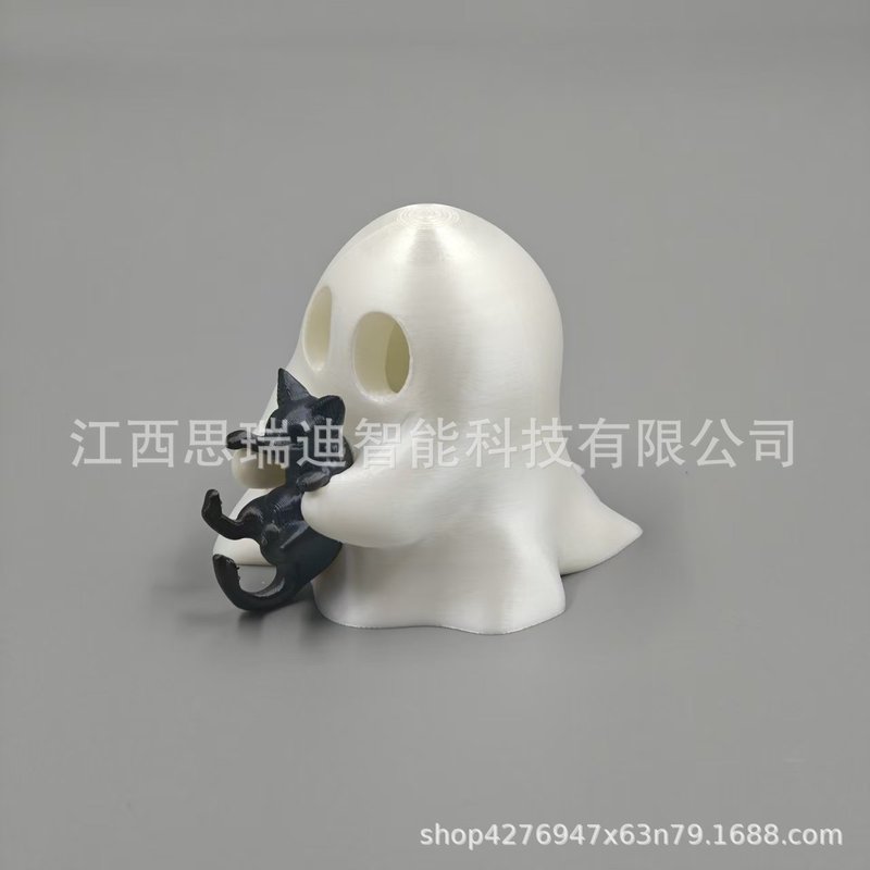 クロスボーダー 3D プリント新製品ハロウィンゴーストハグ猫小悪魔デスクトップ装飾品雰囲気装飾品クリエイティブホーム|undefined