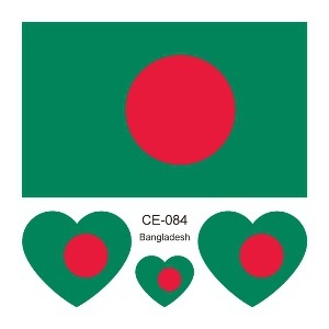 国旗の全集の現物の国慶節運動会の愛の国旗は紋章を貼って防水の男女の顔を貼って活動のシールを貼ります。|undefined