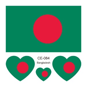 Colección completa de banderas nacionales Spot Juegos del Día Nacional Pegatinas de bandera de amor Pegatinas de tatuajes Pegatinas faciales impermeables para hombres y mujeres Pegatinas de actividad