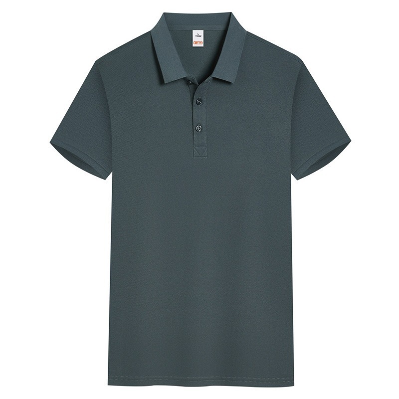 Camiseta de polo con solapa de hielo, ropa de trabajo, herramientas de publicidad de verano, camiseta cultural, camiseta de manga corta, impresión personalizada.