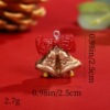 Christmas resin, pendant, accessory with accessories, handmade, Amazon, suitable for import