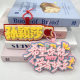 [Super Good-looking] I hope you can learn to be happy. Sun Yingsha, Wang Chuqin Sha, non-woven handbag and hanging ornaments