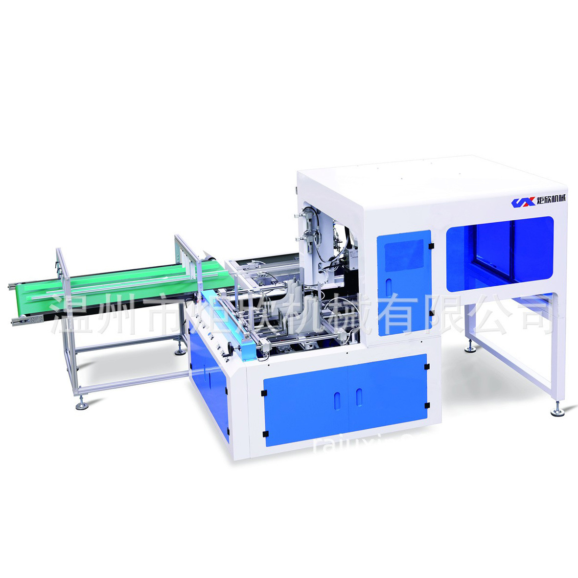 厂家直销  前吸流水线视觉皮壳天地盖定位机