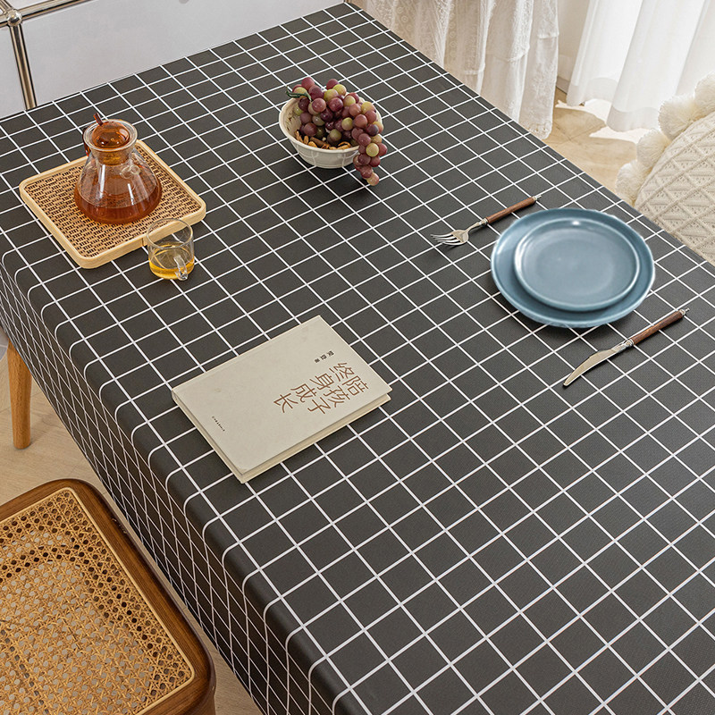 Black grid--oil-proof and wear-resistant / 40X60