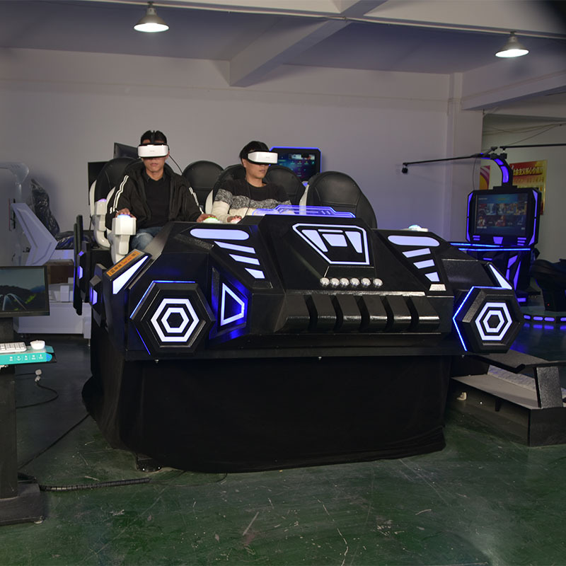 Vr simulación inmersiva somatosensorial multijugador vr campo de batalla simulación comercial a gran escala divulgación científica entretenimiento equipo de ocio guerra oscura