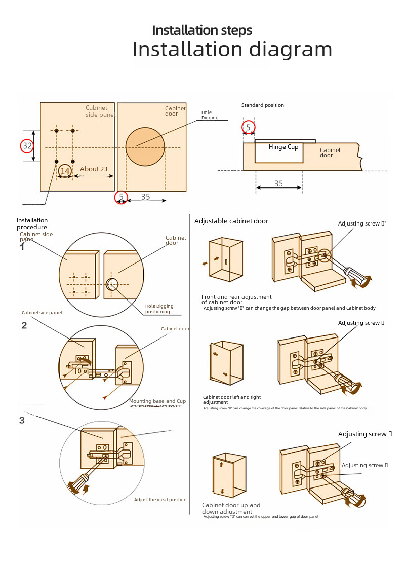 Cold-Hardened Steel Hinge 10