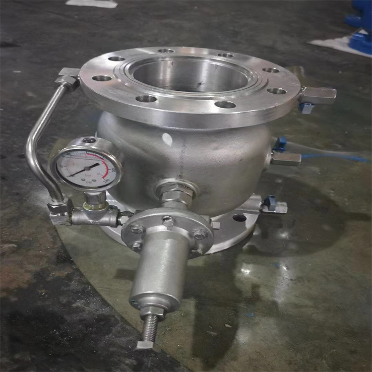 法兰直流式低阻力倒流防止器  LHS743X-16P DN40