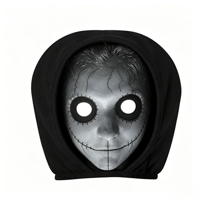 elastic printed pillowcase, can be | Other Automotive Interior Supplies - 1-piece-horror-car-headrest-cover-6