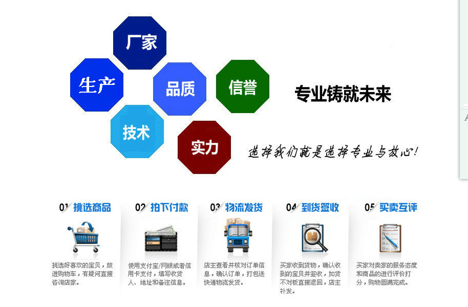 7 品质保证厂家直销