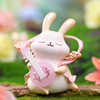 Cute Flying Rabbit Blind Blind Blind Battle Jade Rabbit Fairy Display Creative Mid -Autumn Festival Gift Factory Spot Direct Sales