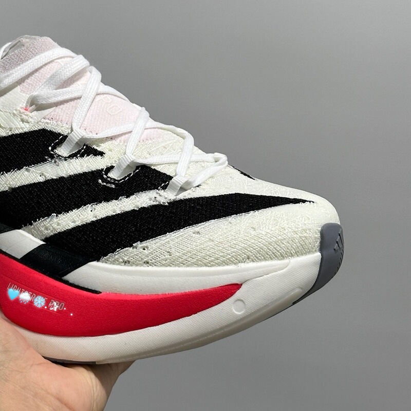 Putian Sports Shoes with Full-Length Carbon Plate, Thick Sole, Height-Increasing, Fly-Knit Sports Shoes, Breathable, Comfortable, Shock-Absorbing, Marathon Running Shoes