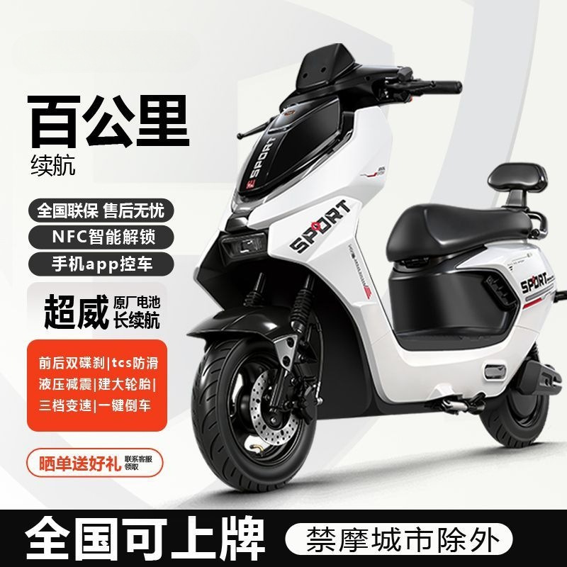 Motocicleta Eléctrica de Pedal Doble 72V de Alta Potencia y Gran Autonomía para Adultos image 4