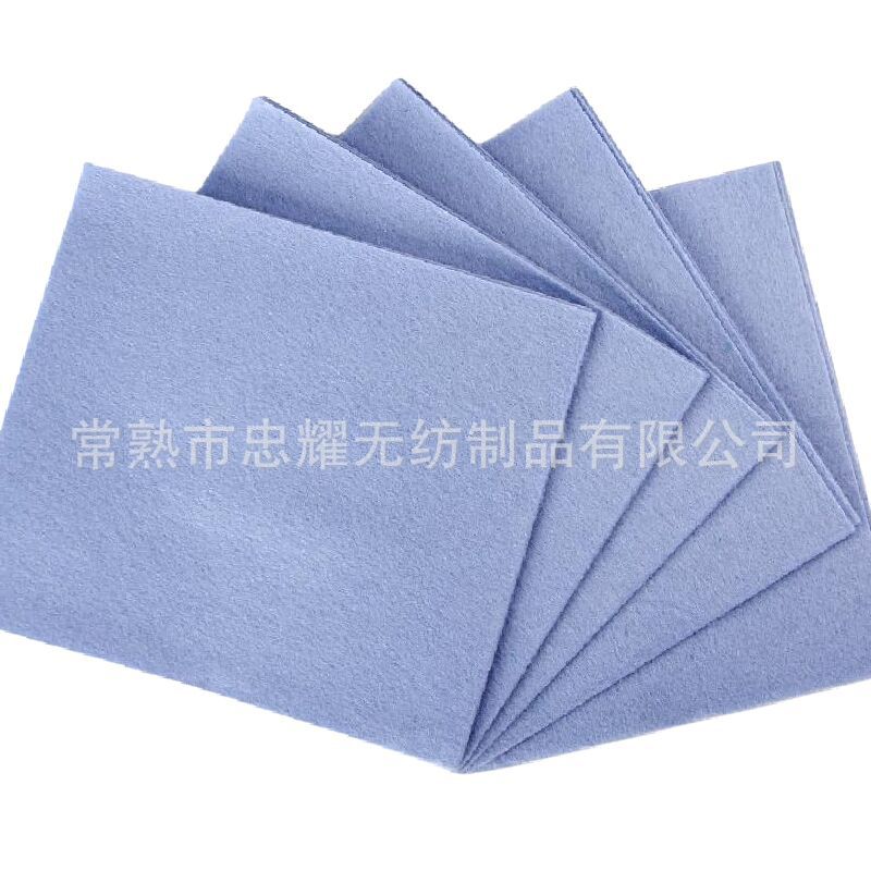 亲水吸水清洁抹布黏胶针刺无纺布一次性厨房抹布家用洗碗百洁布
