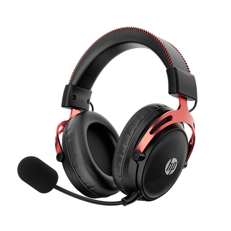 惠普GH20耳机头戴式7.1环绕音效电竞吃鸡三角洲听声辨位游戏耳机|undefined