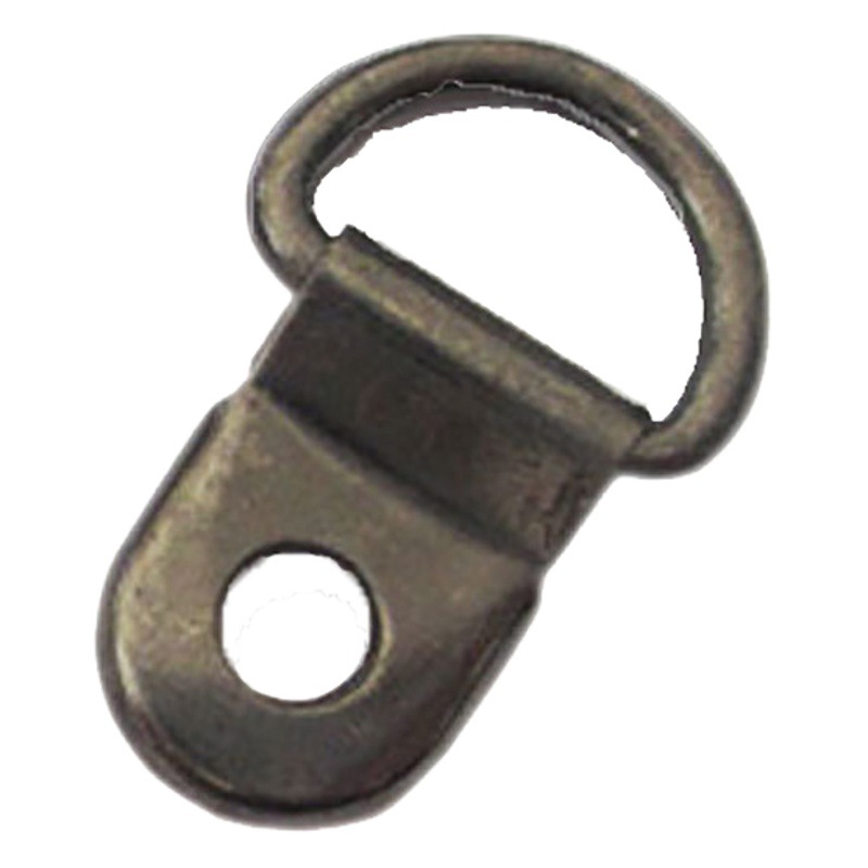 Suministro transfronterizo 9*14mm mosquetón material de cobre instalación de distribución de uñas zapatos de escalada Correa hebilla del zapato bolsa D anillo