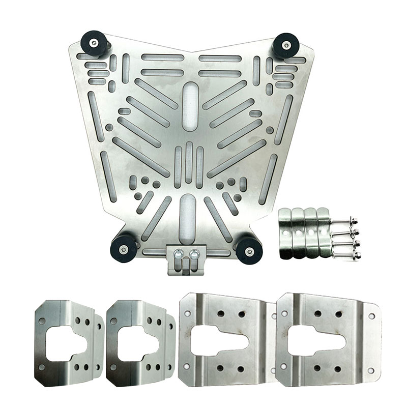 Child seat shed, Diàndòngchē Tail Box Quick Release - quick-release-system-set-two-large-and-two-small-card-slots