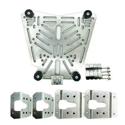 Child seat shed, Aluminum Alloy Stainless Steel Tail - a-set-of-quick-release-system-two-large-and-two-small-card-slots-default-item