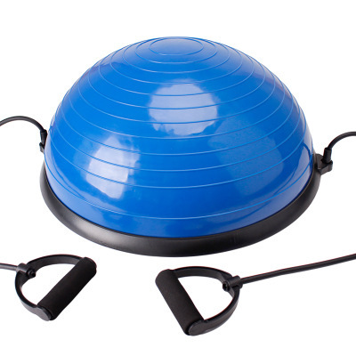 Medio Balón de Equilibrio Bosu para Yoga 58 cm de PVC a Prueba de Explosiones
