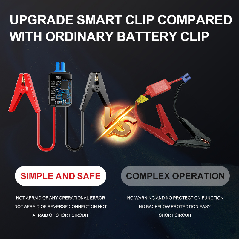 [Yl03] Cross-Border Portable Car Emergency Jump Starter Multifunctional Air Pump and Power Bank All-In-One Device