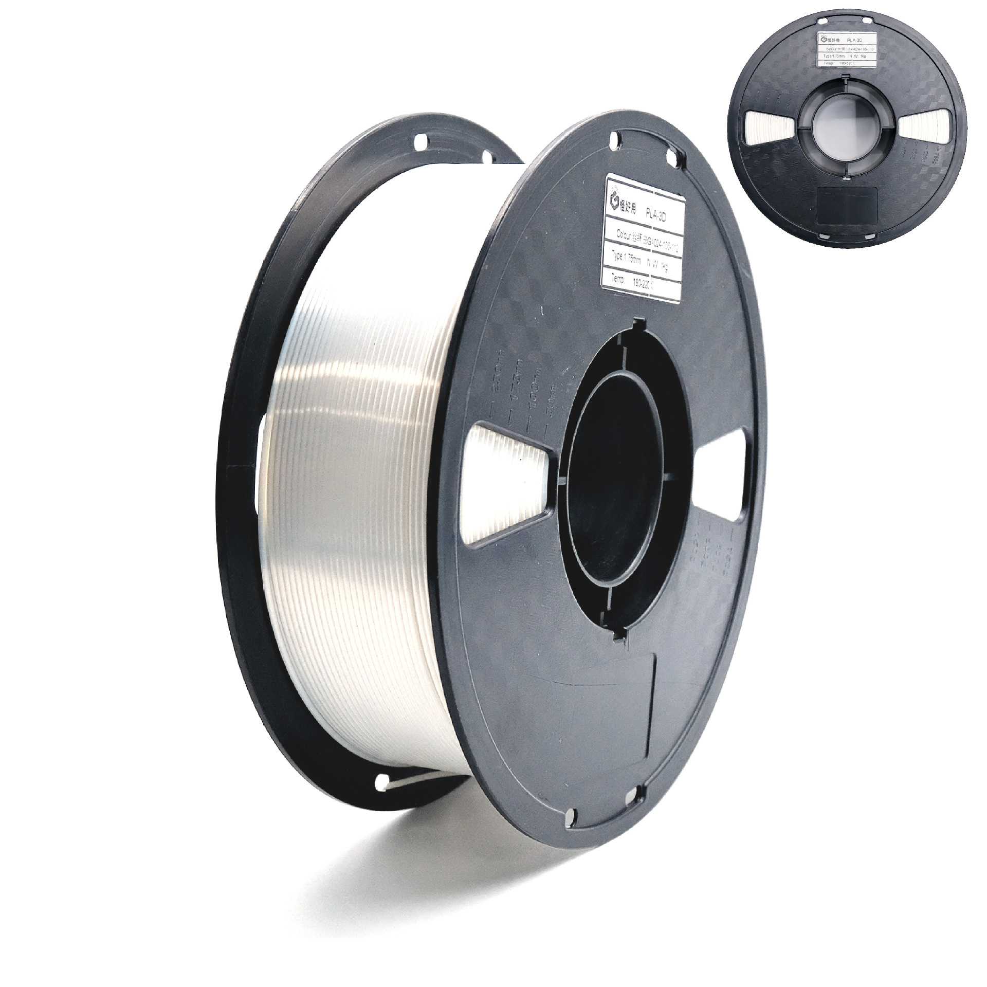 Silk white/net weight 1kg