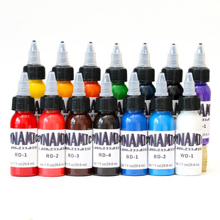 Cross-Border Spot Domestically Produced Diana Annie 30ml Body Color Tattoo Practice Pigment Wholesale 14 Colors Optional