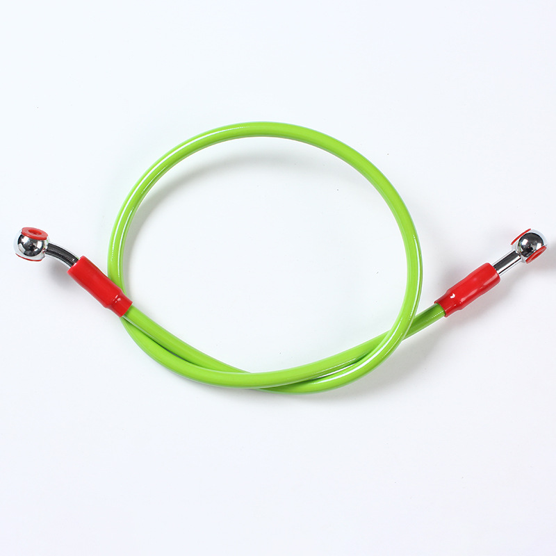 Motorcycle brake oil pipe hydraulic pipe modified Universal high pressure pipe steel wire hose