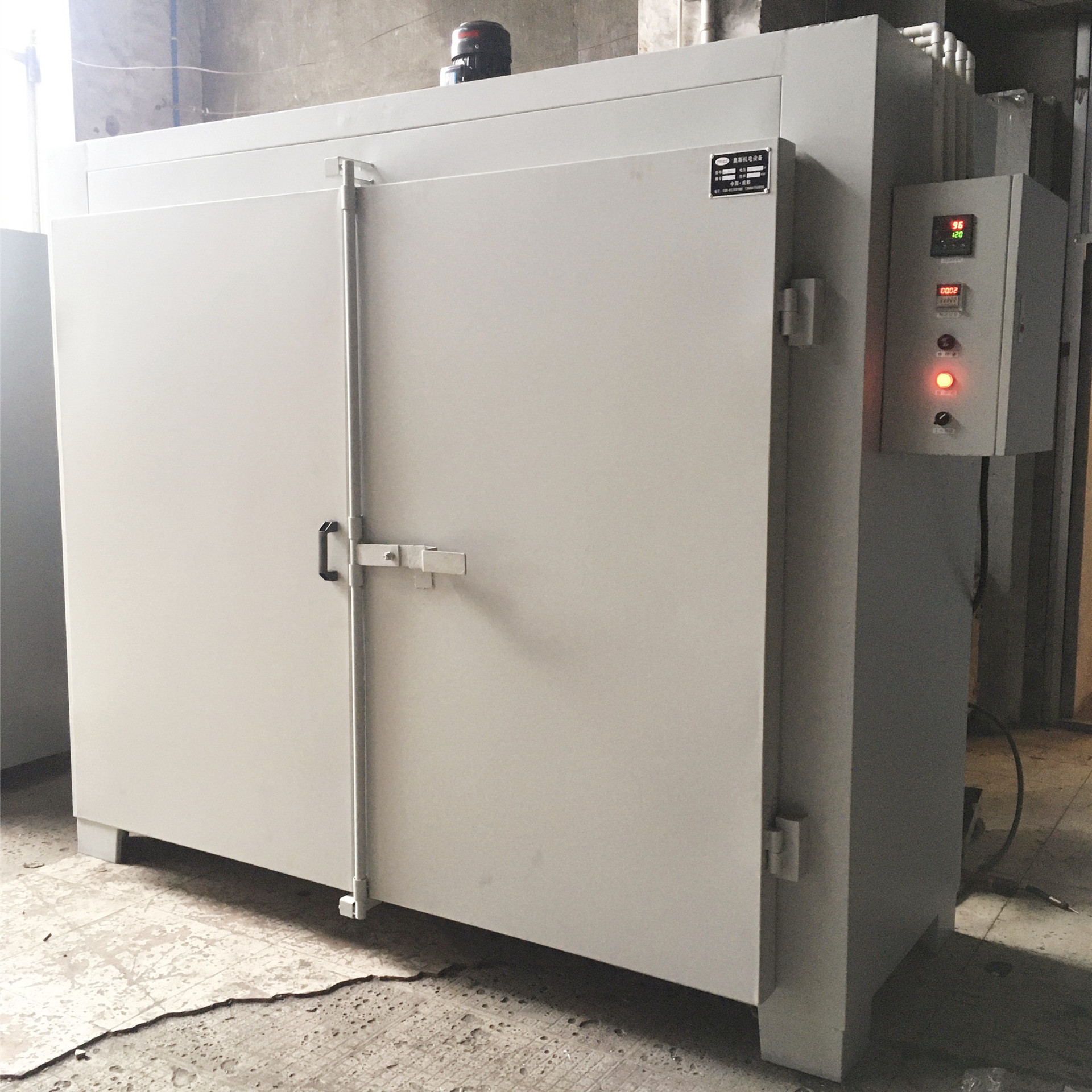 双门大烘箱工业烤箱多种行业可用不锈钢内胆箱式干燥设备四川成都