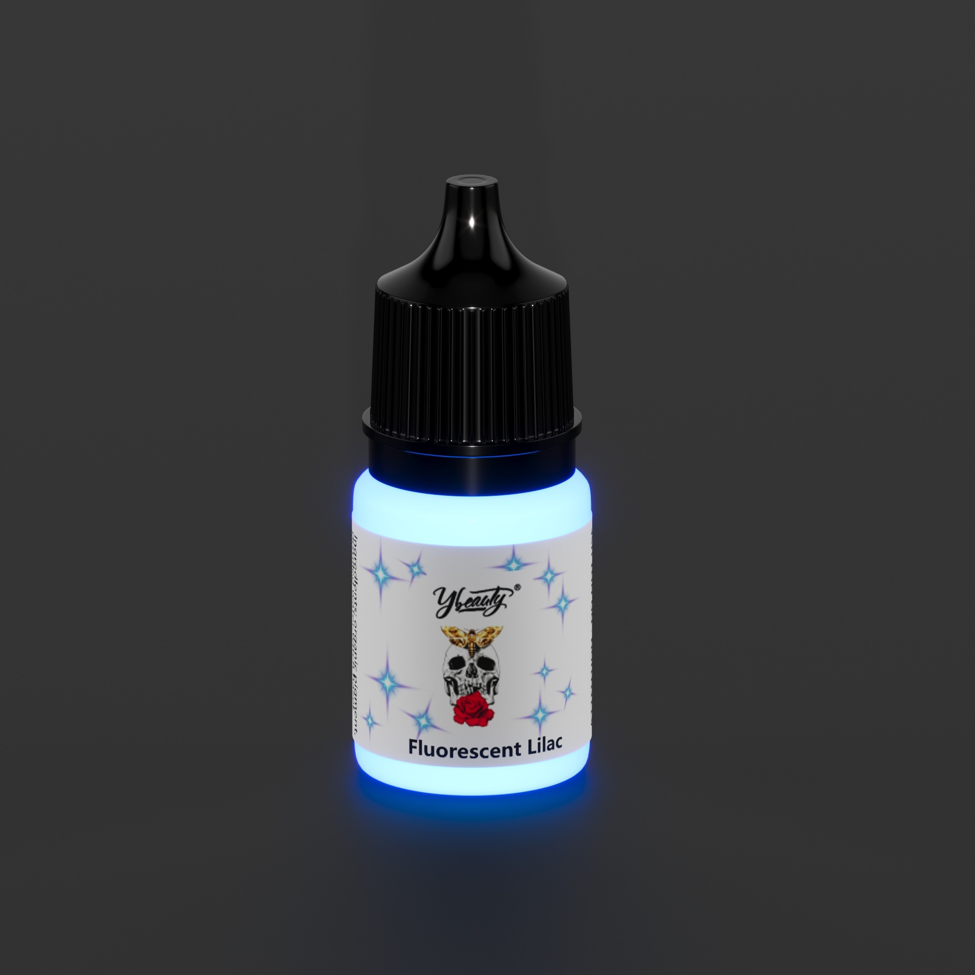 Tinta para tatuajes, pigmento de color para tatuajes 5ml/15ml, tinta fluorescente certificada por la FDA, certificación transfronteriza. image 19