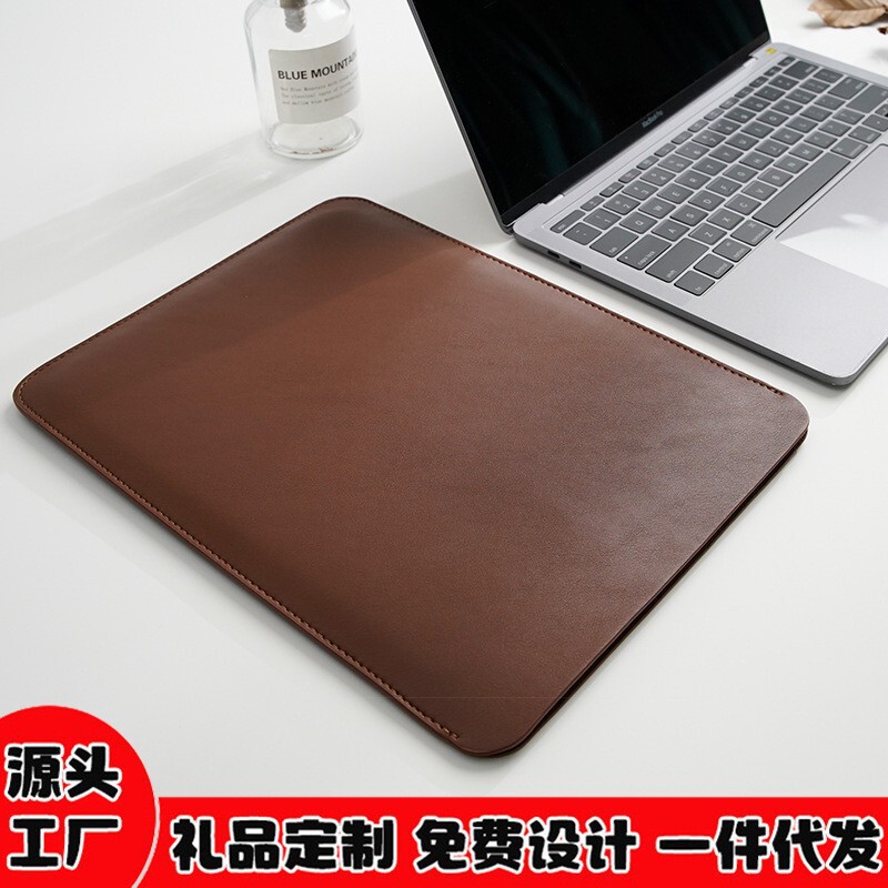 New High-Looking Notebook Anti-Fall Protective Cover Simple Waterproof Computer Bag Tablet 14inch 15inch Apple Huawei