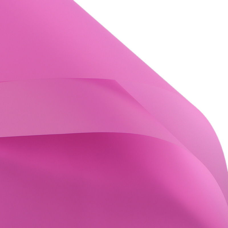 Flor de papel de embalaje material de plástico coreano impermeable ramo de papel de embalaje floristería floral color sólido coreano papel normal al por mayor