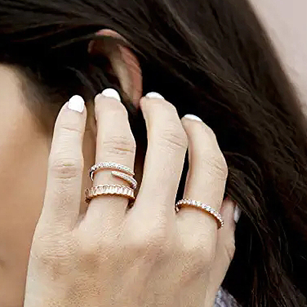 4g Weight Zircon Inlay Material Open Rings, Rings Classification Adjustable Ring Size 1 Piece Quantity Daily Occasion 925 Sterling Silver Material Geometric, Cross, Water Droplets Pattern Women's Gender Plating, Inlay Design Simple Style Style 1 Piece 925 Sterling Silver Geometric Cross Water Droplets Zircon Open Rings Rings 12