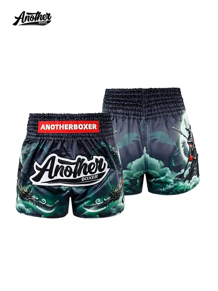 Anotherboxer New Guan Yu Boxing and Martial Arts Training Pants for Men and Women