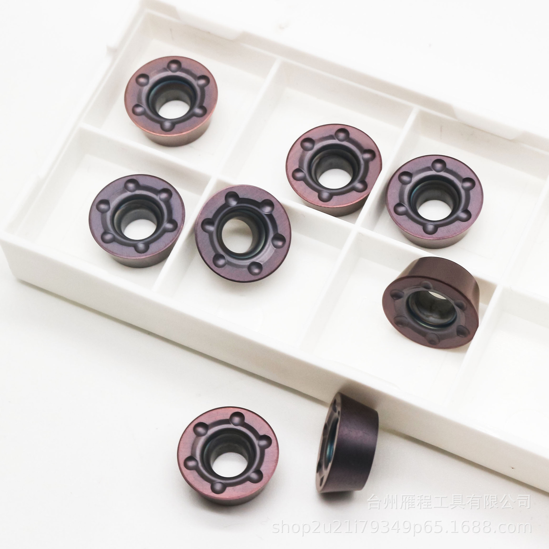 跨境 外贸批发 数控铣刀片 RDKX1204MO-1125 铣刀粒 硬质合金涂层