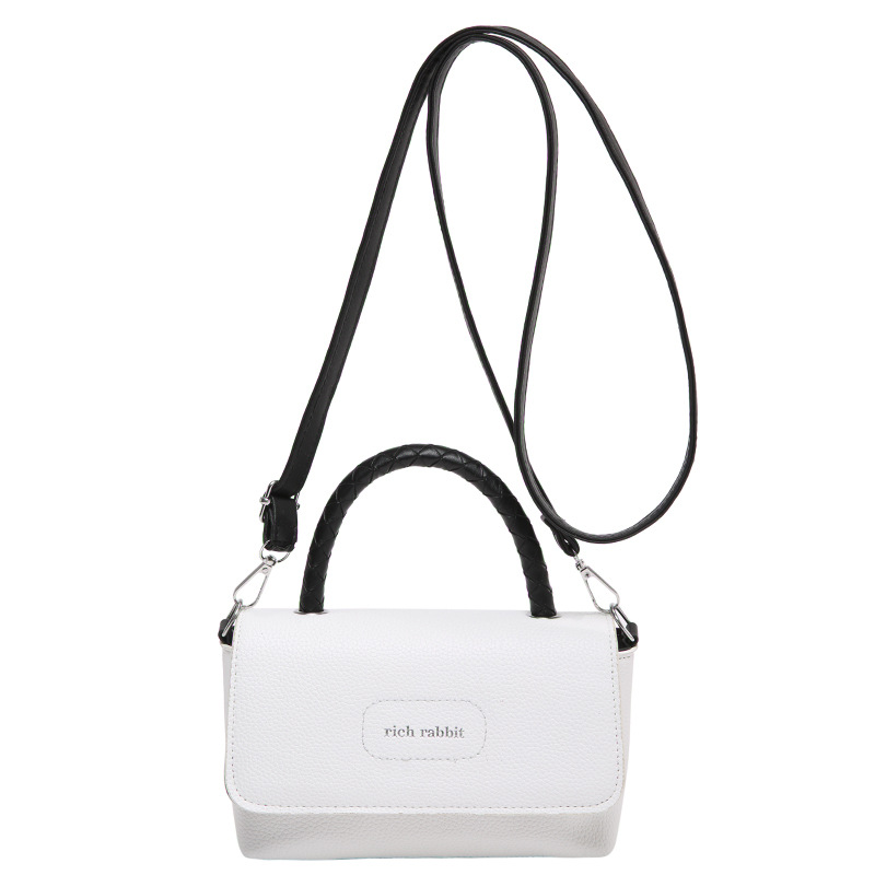 Borsa elegante e minimalista per le donne nella primavera del 2024, versatile borsa a tracolla ins versione coreana piccola quadrata_voghion.com