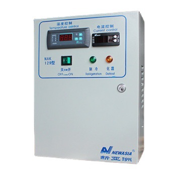 新亚洲冷库控制箱电控箱NAK129/10.5KW/8匹制冷自动化霜 曲轴加热