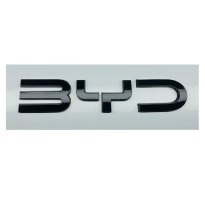 Car logo Plus badge - glossy-black-coating-byd-tail-badge-sealion-6