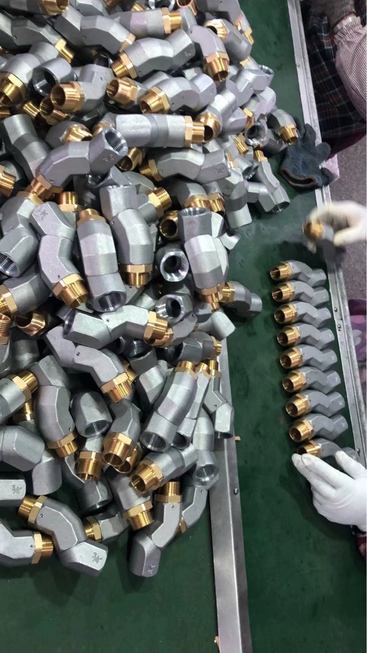 6 баллов цинковый сплав универсальный шарнир заправочный пистолет 360 градусов Универсальный Поворотный Шарнир масляная труба универсальный шарнир заправочная машина с оптовой