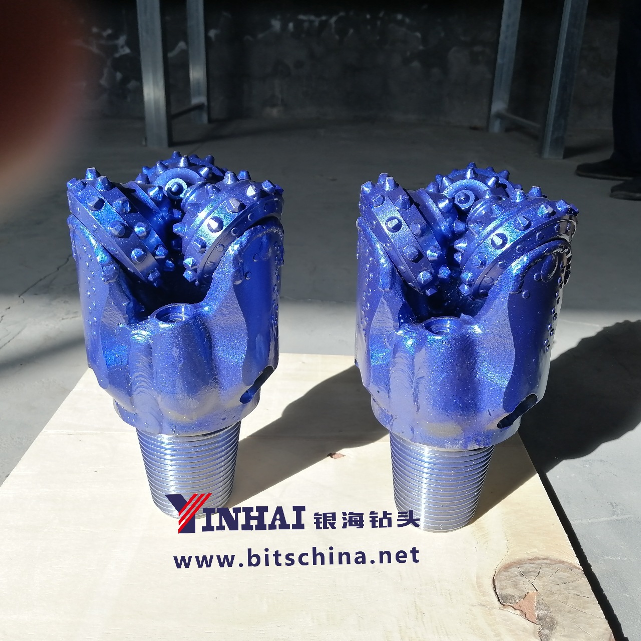 银海钻头厂家供应 YHA5 7/8-437G锥形齿球形齿三牙轮钻头