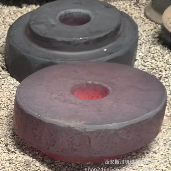 金属材料锻造成型 异形锻件法兰锻件 支持定制 特钢模具钢锻造