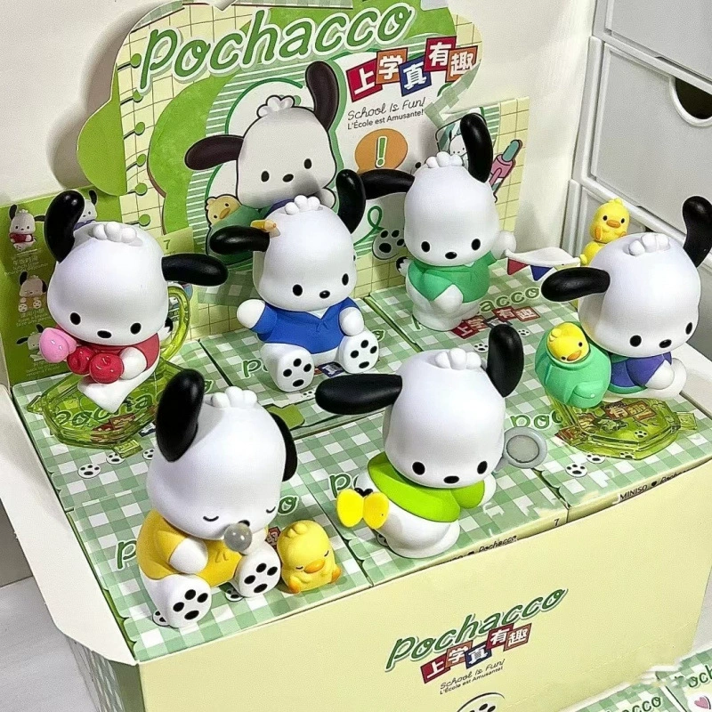 Sanrio, настольная фигурка для мальчиков и девочек, игрушка-минифигура, подарок на день рождения