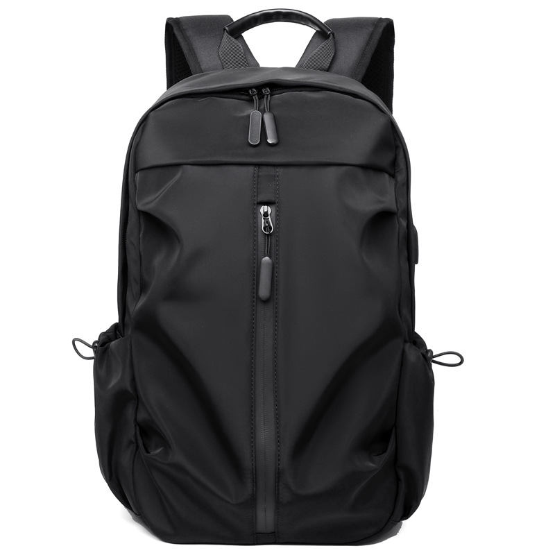 Casual Backpack Men's Backpack Travel Trendy Brand Street European and American Simple Schoolbag Fashion Trendy Computer Bag Travel