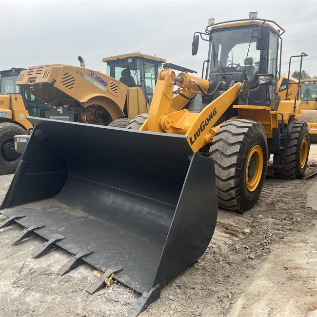 Exportación tailandesa de segunda mano sauce 856H 862H 856 cargador de venta directa noventa por ciento nuevo confiable