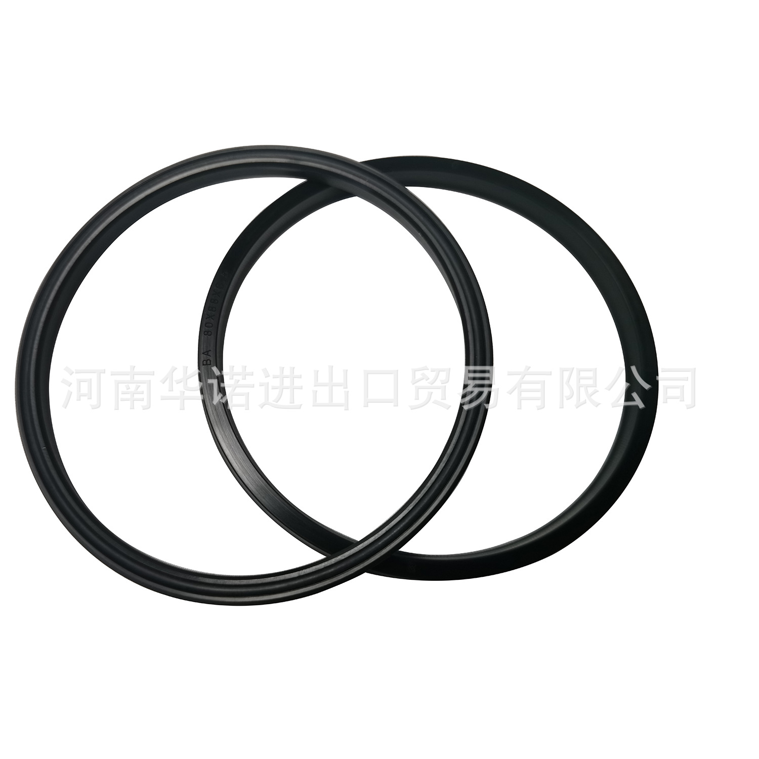 源头厂家供应高质量聚氨酯材质BA型活塞杆用油封加强型耐高压密封