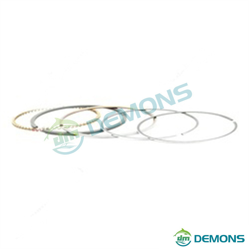 6)翟墨DEMONS舷外机船外挂机橡皮艇冲锋舟活塞环组69M-E1603-01